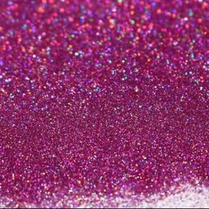 Sparkling Pink Glitter Fabric